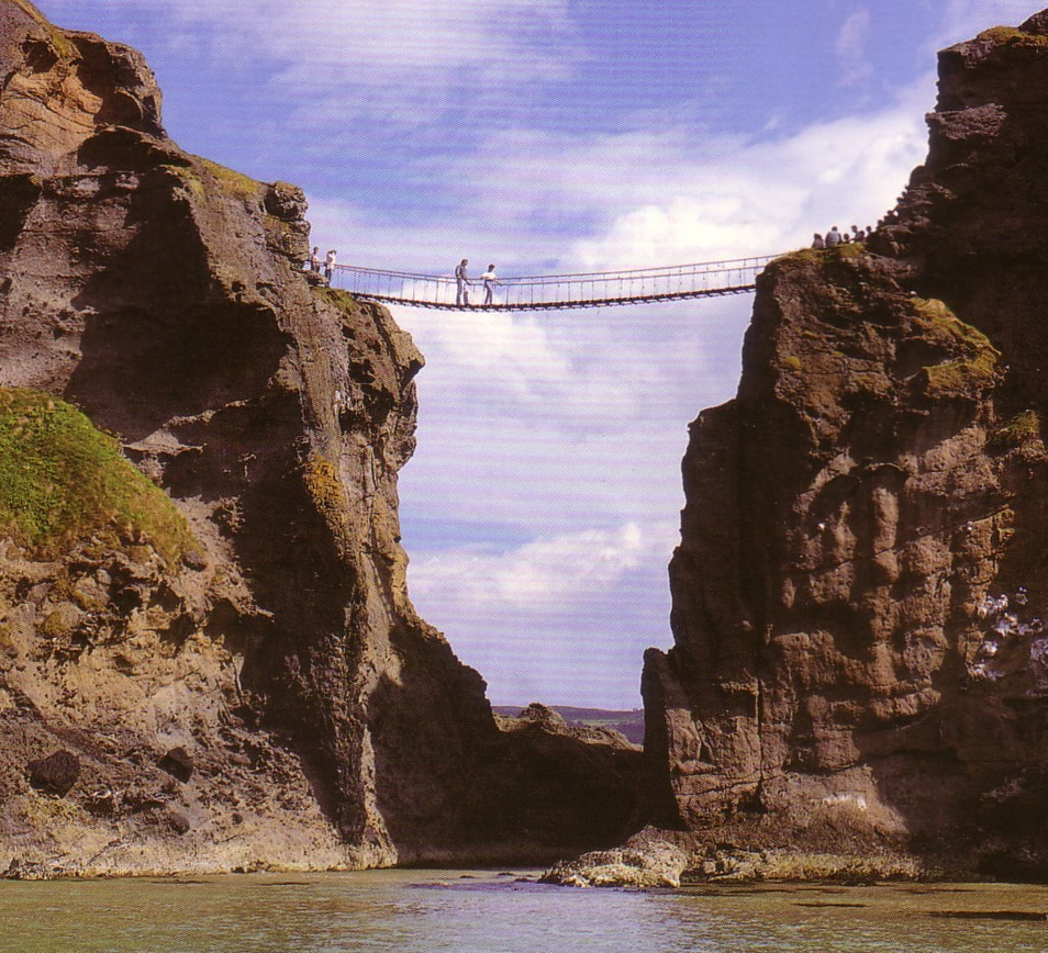 Carrick-a-Rede Bridge, County Antrim